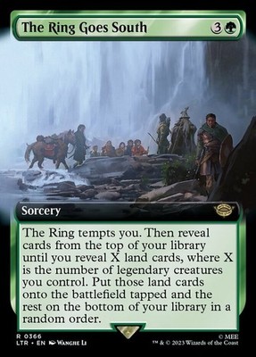 The Ring Goes South - Extended Art - The Lord of the Rings: Tales of Middle-eart
