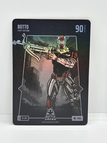 Botto 2025 Bo Jackson Battle Arena Battlefoil Steel Joey Votto #BF-289