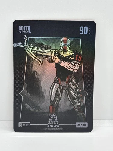 Botto 2025 Bo Jackson Battle Arena Battlefoil Steel Joey Votto #BF-289