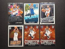 2024-25 Panini Donruss Optic Anthony Edwards Base/Inert Lot(6) Timberwolves