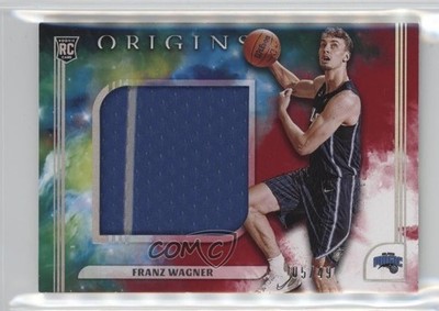 2021 Panini Origins Rookie Jumbo Jerseys Red 5/49 Franz Wagner #JJ-WAG RC 1uw6