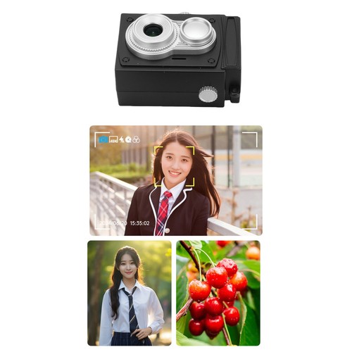 New Retro Digital Camera 2MP Photo 1080P Video High Definition Recording Camera - Picture 11 of 12