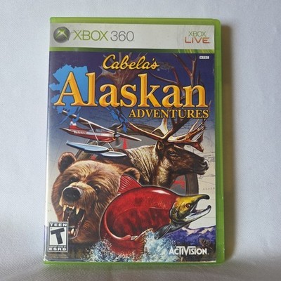 Cabela's Alaskan Adventures (Microsoft Xbox 360, 2006) CIB w/ Manual