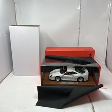 Ferrari F40 Metallic White BBR-Kyosho/ BBR 1/18 Edition of 78 units 63120