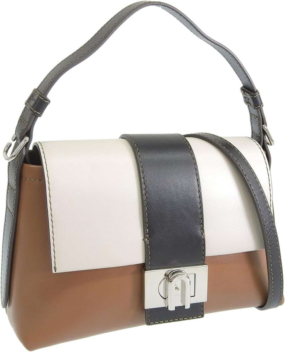 FURLA Outlet CHARLOTTE SHOULDER S WB00550BX01841047S PERLA e