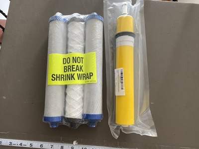 #ad #ad Hydrotech Compatible RO Membrane Replacement Filter Set TFC 33001033 50 GPD New $69.98