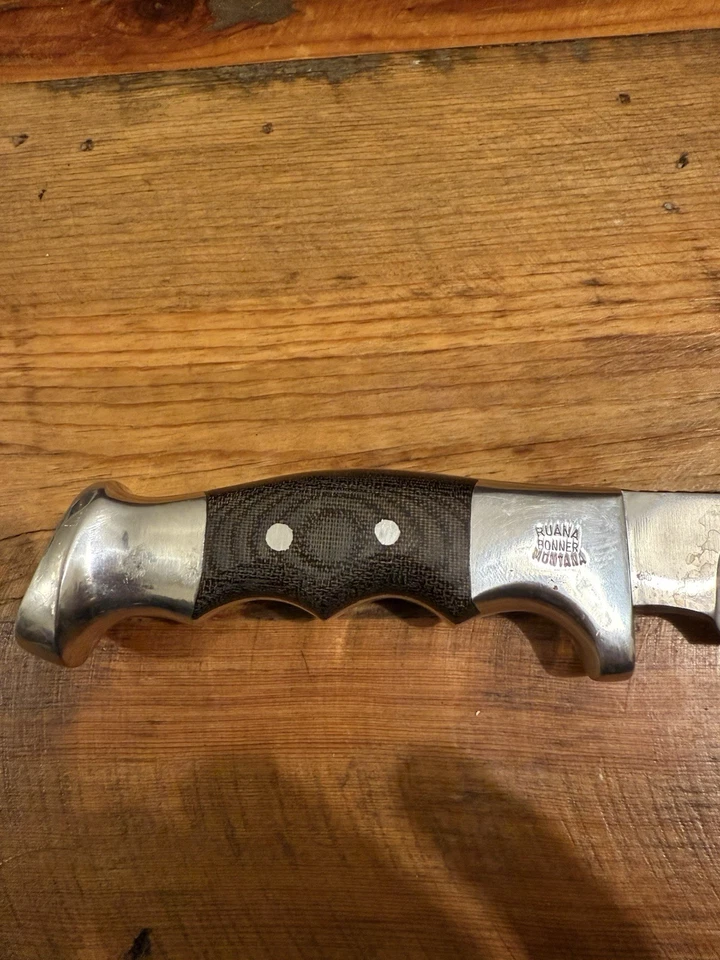 "Ruana Bonner Montana модель 21AD ""Аляска стикер / охотник""" - Изображение 4 из 4