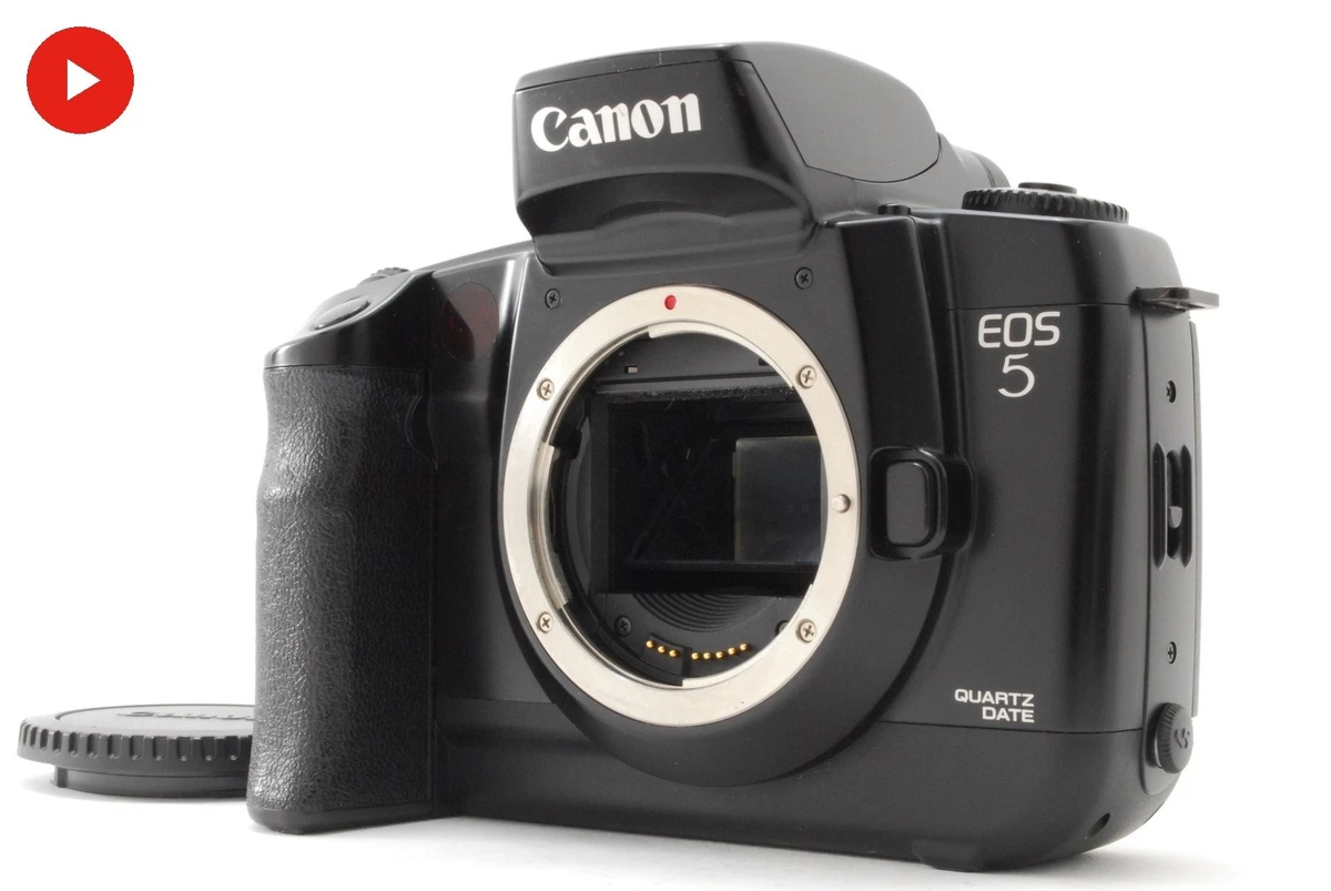 フィルムカメラ Canon EOS 5 QUARTZ DATE + VG10 #8158 25+ Canon EOS 5 Film Cameras for sale | Updated Oct 2026