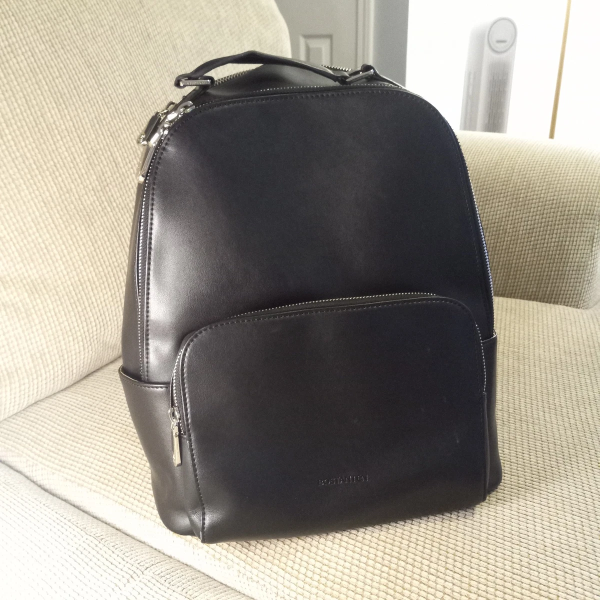 bosanten leather backpack BOSTANTEN Genuine 15.6 inch Laptop Purse for Women College Casual Backpack Travel Bag Mochila Feminina Bostanten, Couro, Viagem,