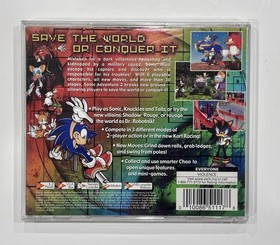 Sonic Adventure 2 (Sega Dreamcast, 2001) - Complete!