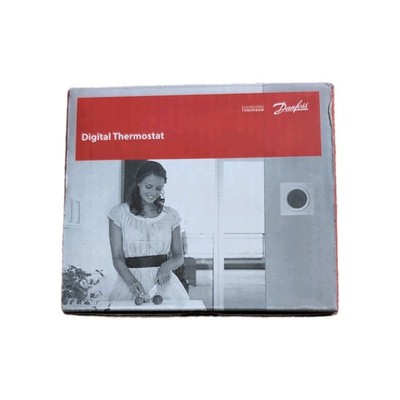Danfoss TP5001M 087N7930 Programmierbarer Raumthermostat 230V