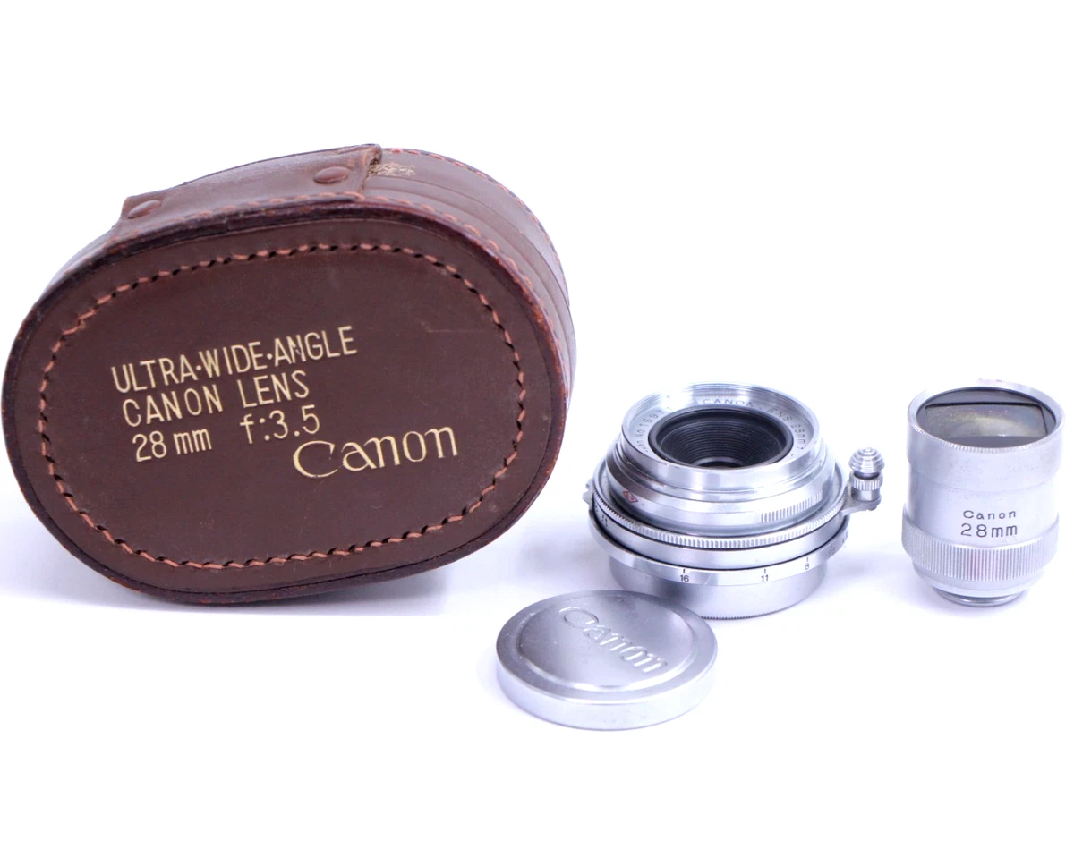 Canon f/3.5 Camera Lenses 28mm Focal for sale | eBay