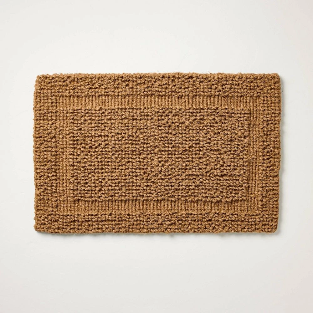23"x35" Natural Woven Doormat - Hearth & Hand with Magnolia