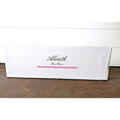 Aleath Hair Waver Triple Barrel Curling Iron Wand Deep Waves Styling Tool