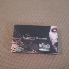 Marilyn Manson Antichrist Superstar Cassette Tape 1996 With Outer Sleeve Rare