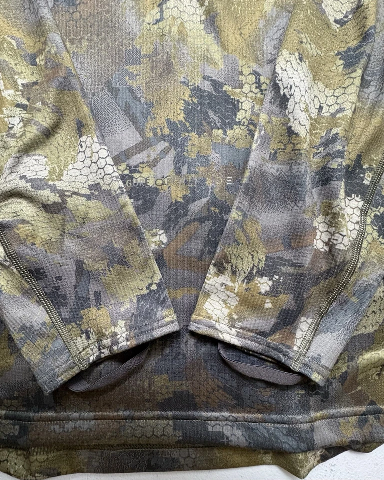 Sitka Core Midweight Zip-t Men’s 2XL Gore Optifade Subalpine Polygiene Hunting - Image 4 of 4