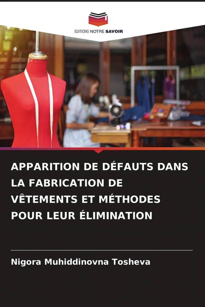 Nigora Muhiddinovna Tosheva | Apparition De DÉFauts Dans La Fabrication De...-image