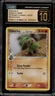 Pokemon Chikorita EX Dragon Frontiers Reverse Holo #44 CGC 10 Pristine