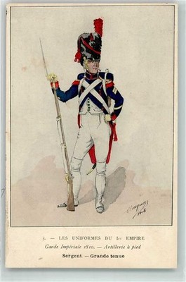 10636699 - Nr. 5 Les Uniformes Du Ier Empire sign. Eugene Louis Bucquoy