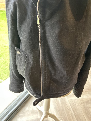 Aquascutum Jacke Medium Bomber Made In England Mod Style Rechts Reißverschluss Vintage - Bild 7 von 12