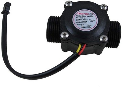 G3/4 Inch Hall Effect Water Flow Sensor Meter Counter 1 60L Per Minute Arduino