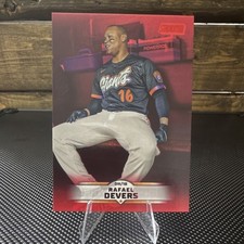 Topps Stadium Club 2025 Rafael Devers #7 Giants MLB Baseball Card