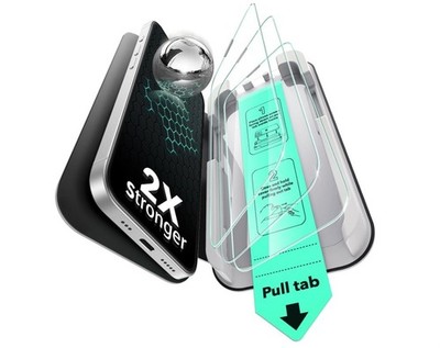 Best 3 Pack for iPhone 16e/ iPhone 14/ iPhone 13/13 Pro Screen Protector