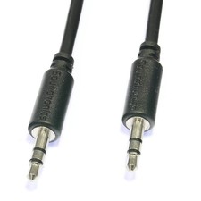 3.5mm 10cm MIDI Patch Lead