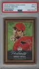 2018 Diamond Kings Shohei Ohtani (Portraits) Rookie Card Insert #P15 (PSA 9)