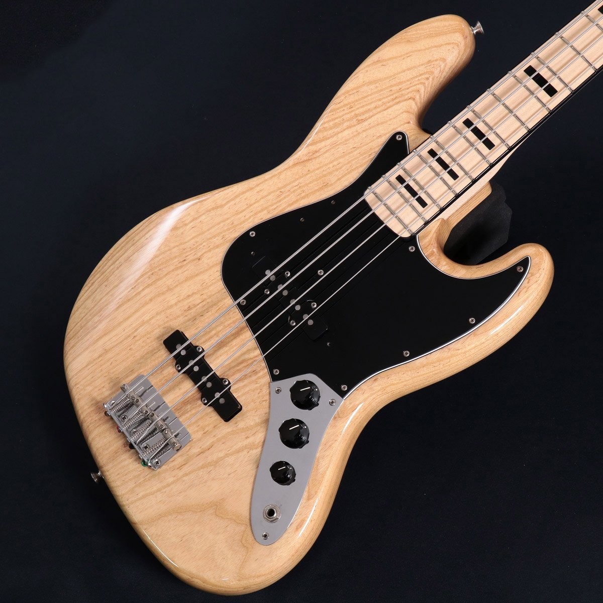 ベース FENDER USA AMERICAN VINTAGE 75 JAZZ BASS Fender American Vintage '75 Jazz Bass - Natural | Sweetwater