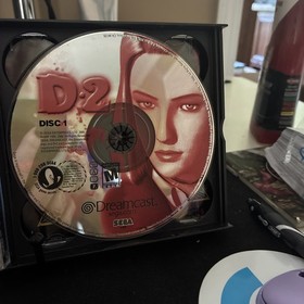 D2 - Dreamcast (DC) CIB