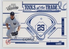 2005 Playoff Absolute Memorabilia Tools of the Trade Blue /150 Jason Giambi 12zm