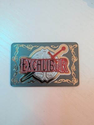 Excalibur Standard Fahrchip in Grau 