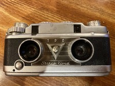VINTAGE BELL HOWELL TDC VIVID FILM 35MM CAMARA WITH BAG UNTESTED