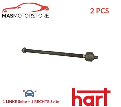 AXIALGELENK SPURSTANGE VORNE HART 472 763 2PCS H NEU OE QUALITÄT