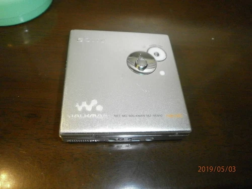 [JUNK] SONY MZ-NE810 NetMD Walkman, Main Unit Only, For Parts and Repair