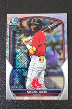 2023 Bowman Chrome - Prospects Miguel Bleis #BCP-223 Mojo Refractor (RC)