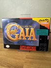 Illusion of Gaia (Super Nintendo SNES, 1994) CIB Cart, Box, Manual, & Map