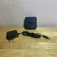 Obihai OBi200 1-Port VoIP Phone Adapter with Google Voice Fax Support