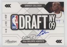 2009-10 Panini Prestige NBA Draft Class Signatures Darren Collison #21 Auto 1u6