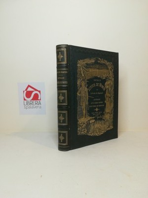 Voyage Autour du Monde - Beauvoir - Plon, 1873 - legatura editoriale illustrato