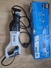 Mac Allister MRS850 Reciprocating Saw 220-240v In Box Fully Working Good Con