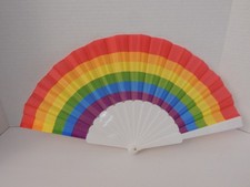 Unbranded  Rainbow Folding Fan