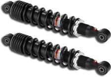 Caiman Rugged Rear Shocks for Suzuki King Quad 700 750 2005-2018, Adjustable