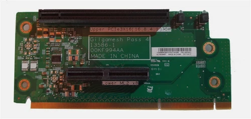 NEW for Original x3650M5 expansion card CARDPOP PCIe3x16 G adapter card 00FK631