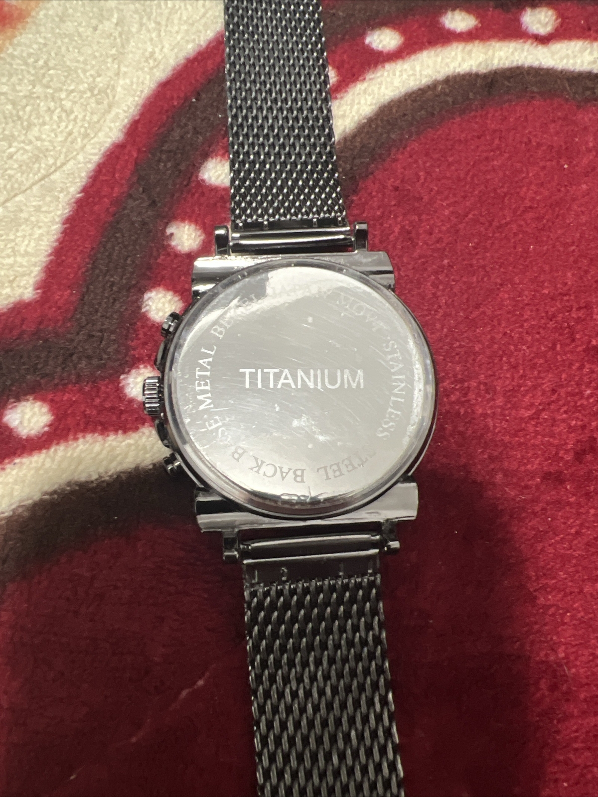 Titanium Watch Quartz Movement - image 3