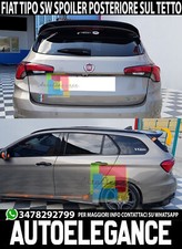 Heckspoiler Sul Dach für Fiat Tipo Station Wagon Querruder Sport