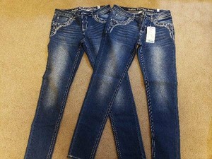 plus size bling jeans