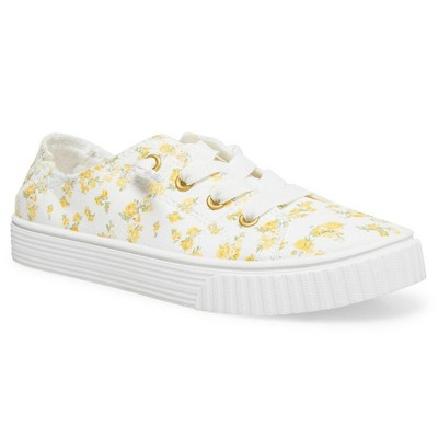 steve madden floral sneakers