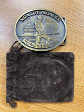 NRA Life Member Since 1983 Belt Buckle